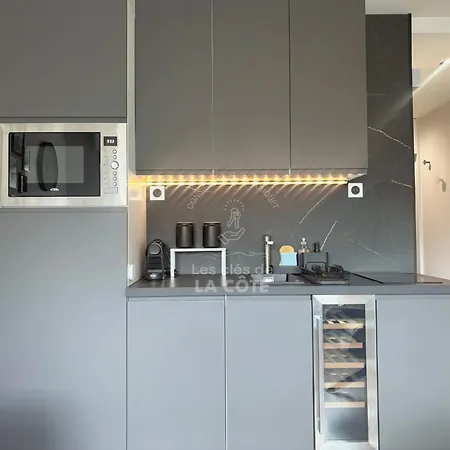 Апартаменты L'esprit Quentovic Le Touquet